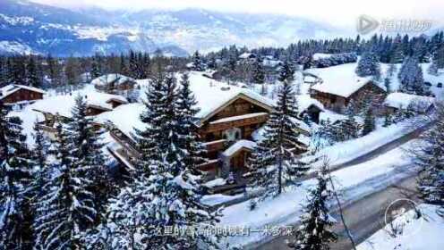 瑞士    最奢侈的度假天堂Crans Montana