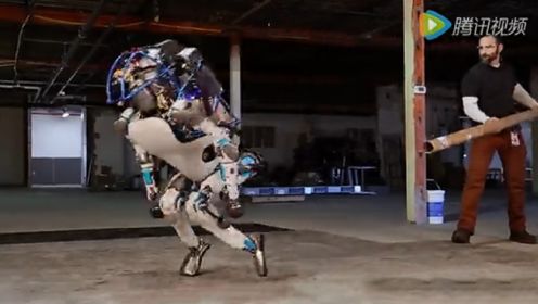 波士顿动力公司最新Atlas机器人视频