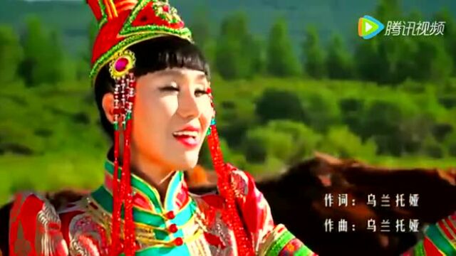乌兰托娅《新套马杆》,都说这个版本好