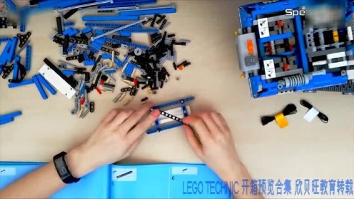 [乐高 开箱合集]'Lego Technic 42042- Crawler Crane'