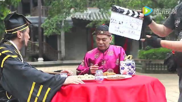 影片新鬼打鬼于东莞粤晖园现场拍摄花絮