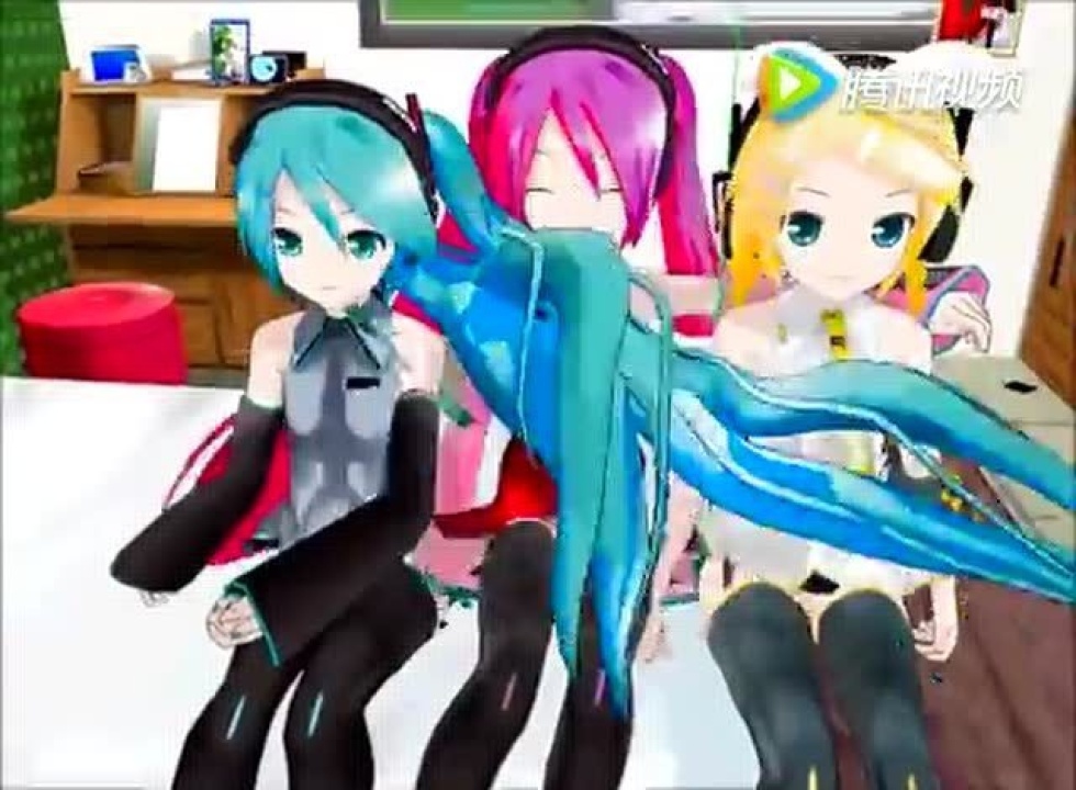 【V＋MMD】PSY鸟叔新单曲Gentleman(绅士)_高清1080P在线观看平台_腾讯视频