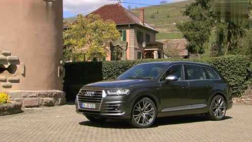 2017奥迪Audi SQ7 TDI Daytona Grey -全方位展示