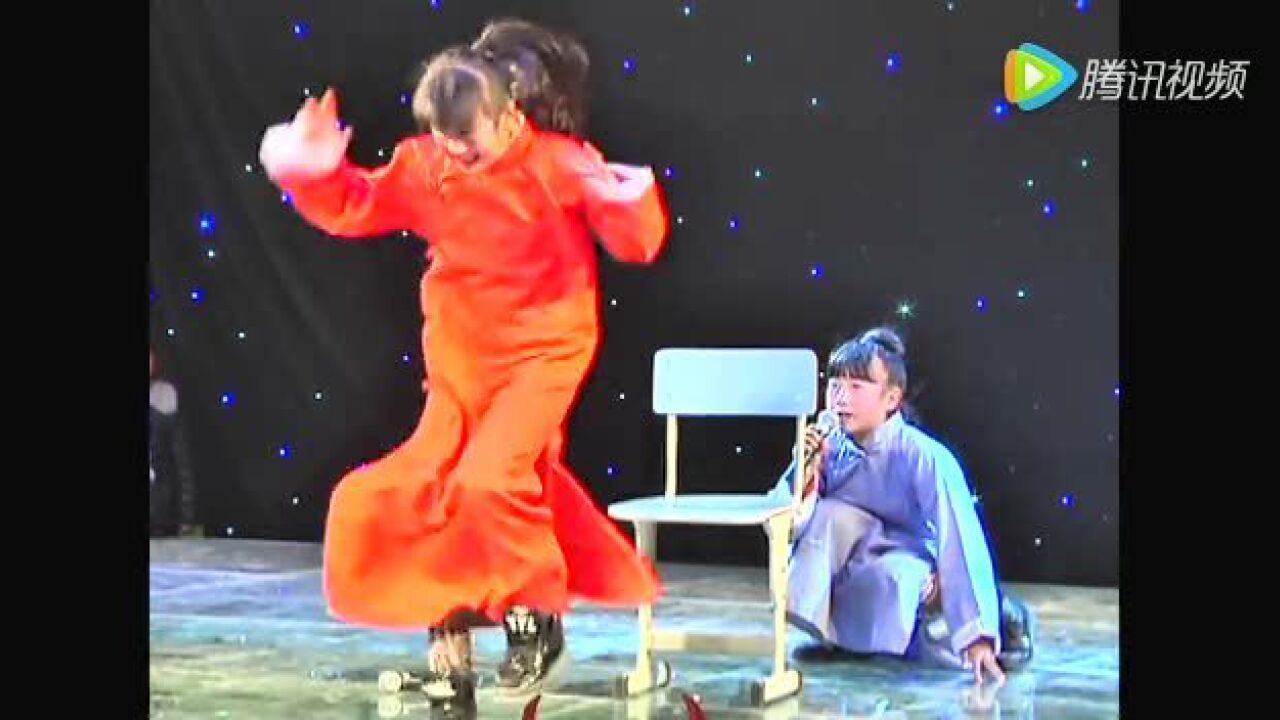 少儿语言表演-双簧表演_腾讯视频