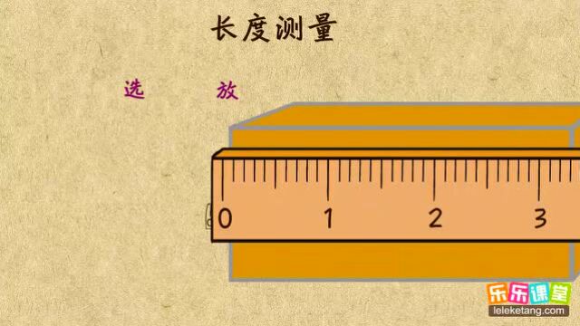 初中物理:用刻度尺测量长度_高清1080P在线观看平台_腾讯视频
