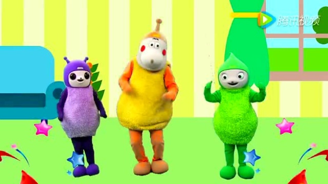 朋朋托托小嘟嘟的六一祝福_腾讯视频