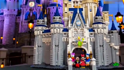乐高 迪士尼公主系列71040 辛德瑞拉城堡LEGO Disney Castle - (O