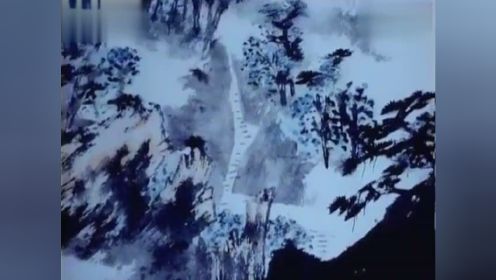 中国27年前的一部水墨动画片，震惊世界！