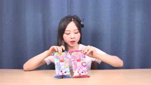 日本食玩kracie知育菓子之八爪鱼糖果丸子 | 小伶玩具