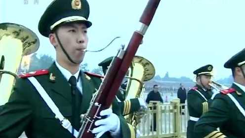 2016年10月1日，天安门广场举行升国旗仪式