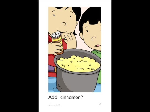 幼儿绘本applesauce