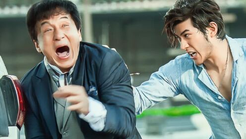 功夫瑜伽成龙唐季礼特辑8次合作天衣无缝