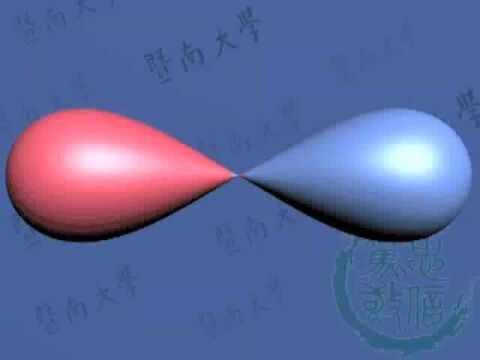 sp杂化轨道的结构.mp4_腾讯视频