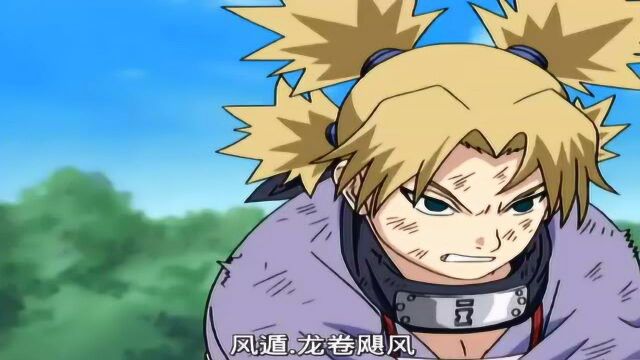 比手鞠更厉害的风忍差点杀了手鞠幸好鹿丸及时赶到夫妻合力制敌