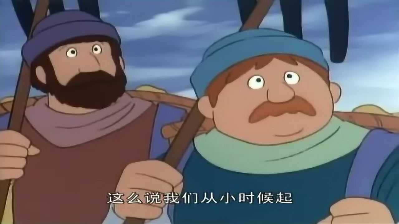 格林童话故事：睡美人_高清