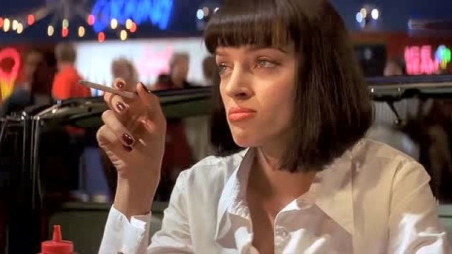 pulp fiction - dance scene