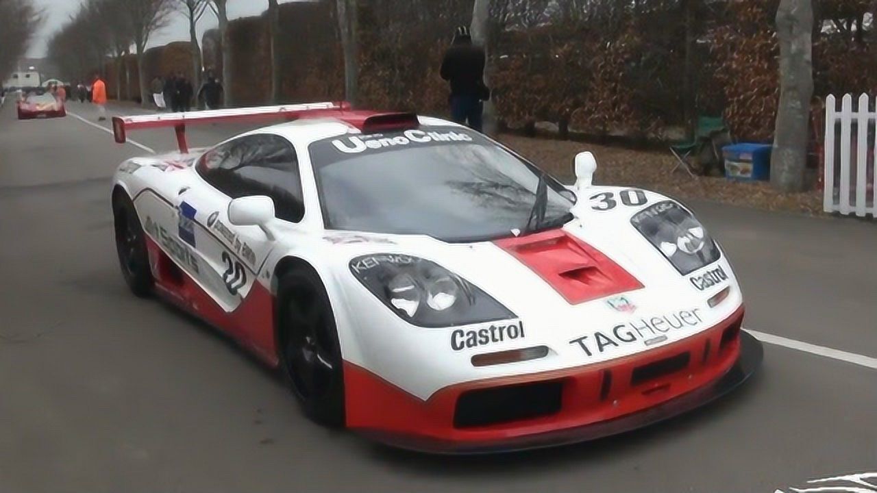 迈凯伦f1 gtr vs 保时捷 911 gt1眼睛都看傻了_腾讯视频