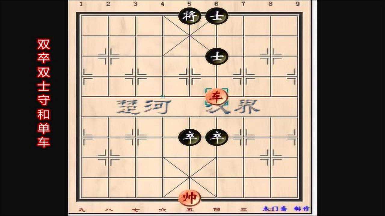 象棋应和不负基本功系列讲座之二_腾讯视频