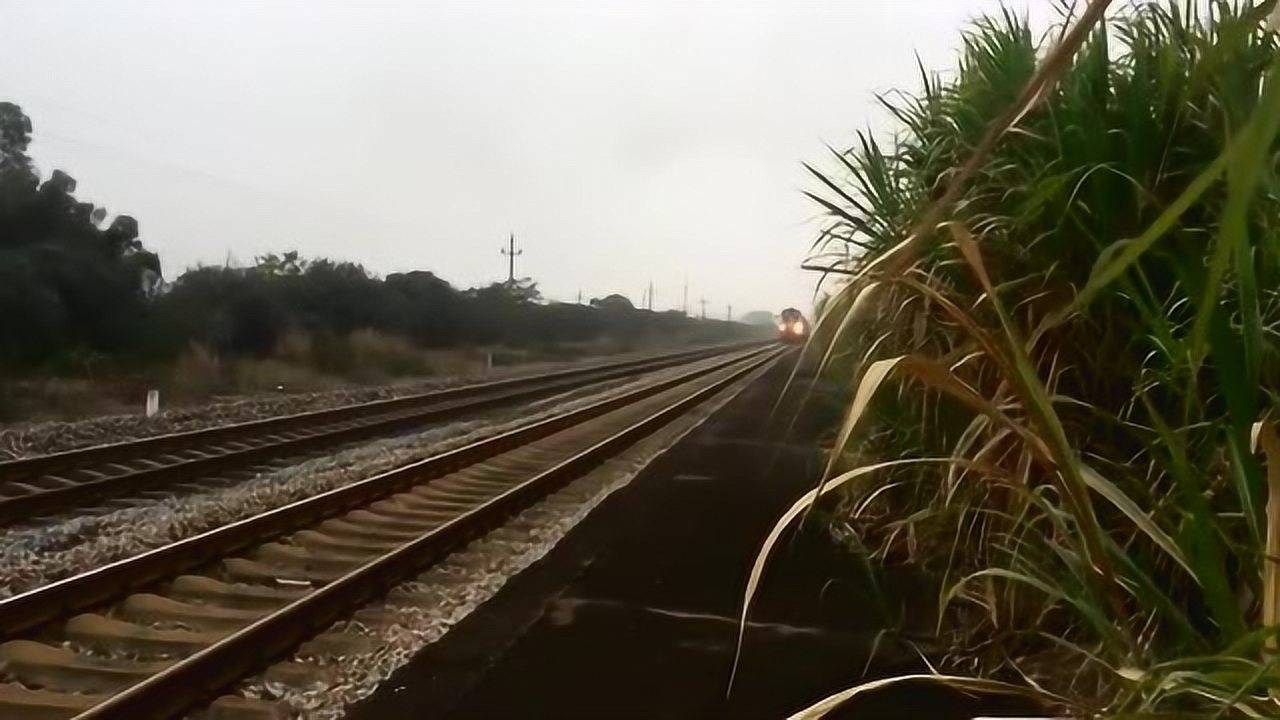 湛江北站实拍黎湛线5537次客列金城江到湛江站