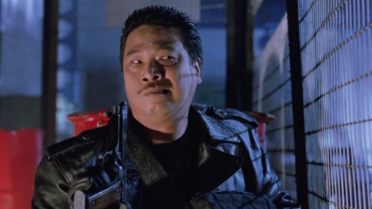 2017年11月4日发布01:33在与周星驰搭档这部戏时,达叔还真是帅不过