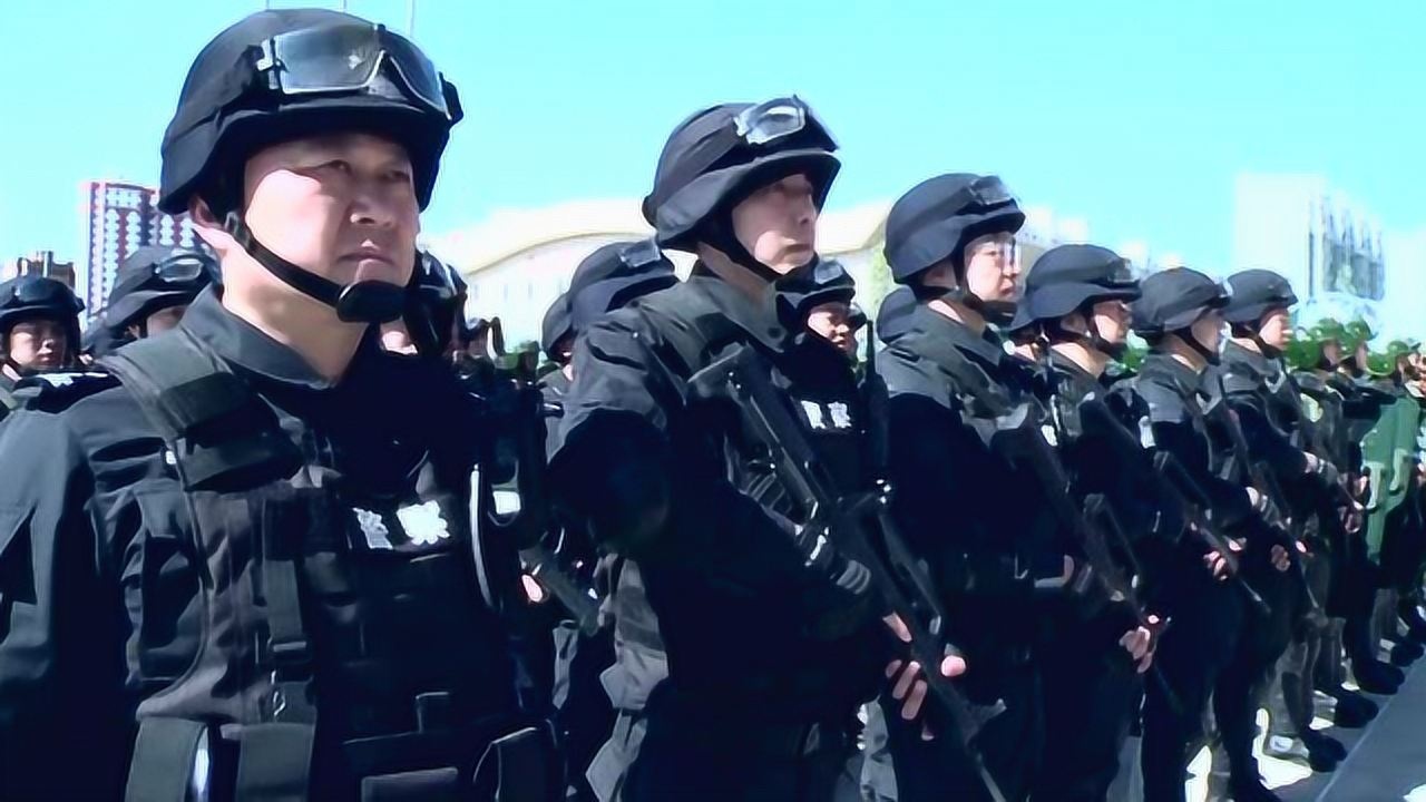 新疆公安反恐誓师热血视频震撼来袭!_高清1080P在线观看平台_腾讯视频