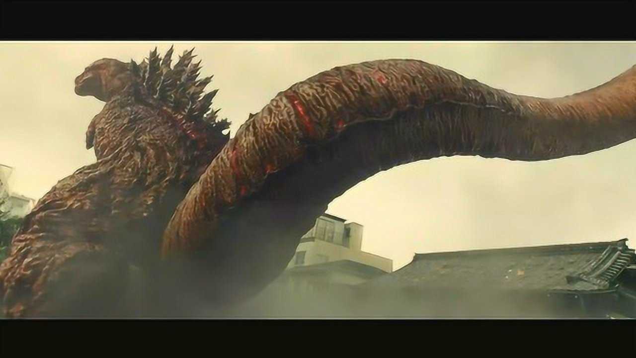 原来哥斯拉并不是一开始的模样他是从另一个形态进化来的