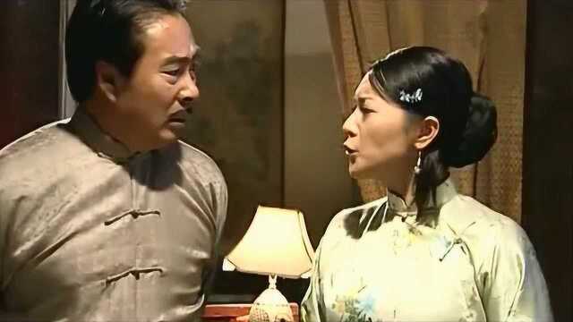 《小兵张嘎》佟掌柜和老婆李仙花吵架,李仙花嘴巴真毒,我喜欢