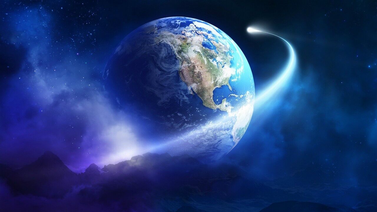 宇宙探索：地球，宇宙的太空船_高清