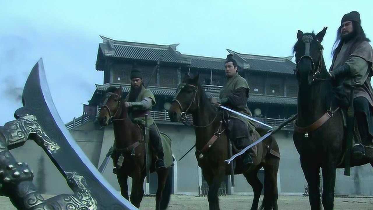 三国演义最打的最精彩部分三英战吕布奉先何在持续更新