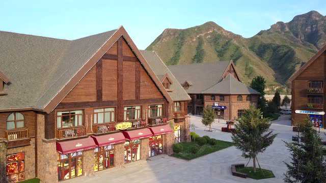 野三坡四季圣诞小镇北京周边野三坡自驾游