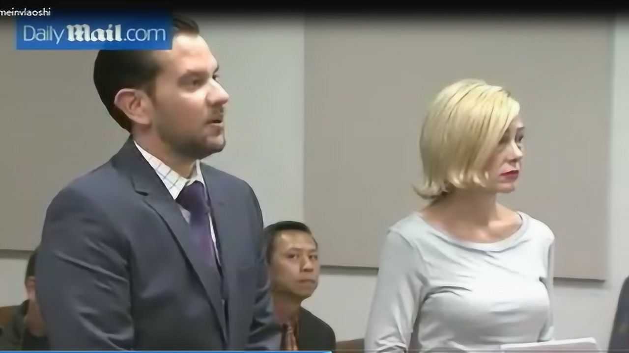 美女老师因强奸儿童入狱7年，出狱后和被害人结婚女儿成双_高清