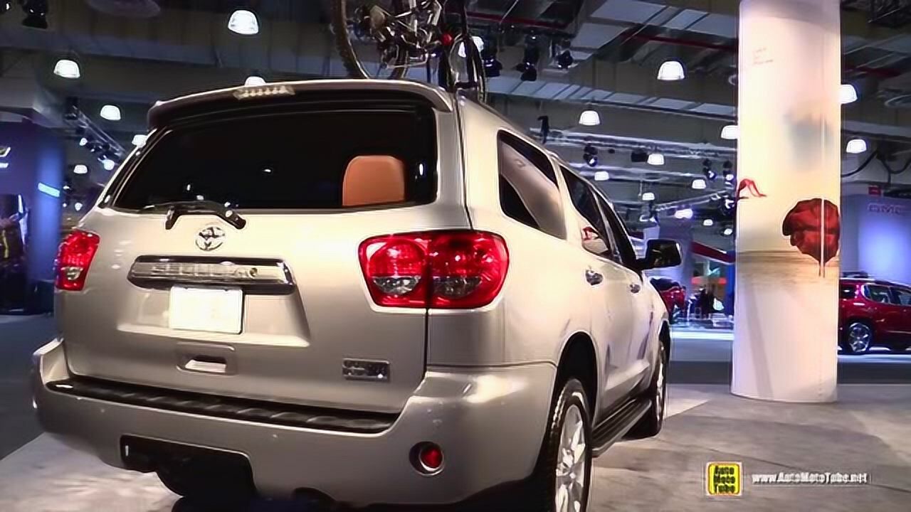 售128132万新一代丰田sequoia好大一款车