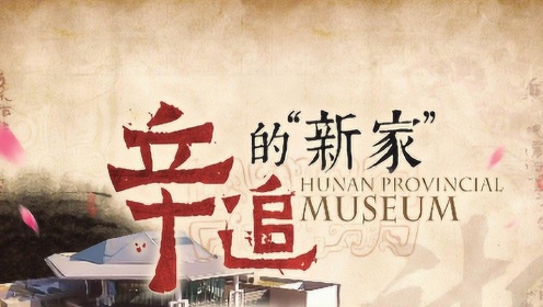 500件文物首露真容  湖南省博物馆开馆直播