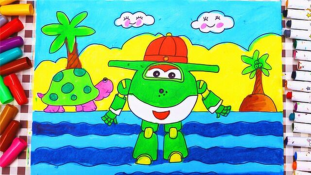 可以听的儿童故事画 超级飞侠——小青