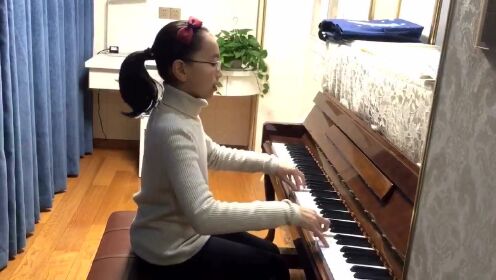 钢琴基础教程，王艺霖演奏于大成《变奏曲》