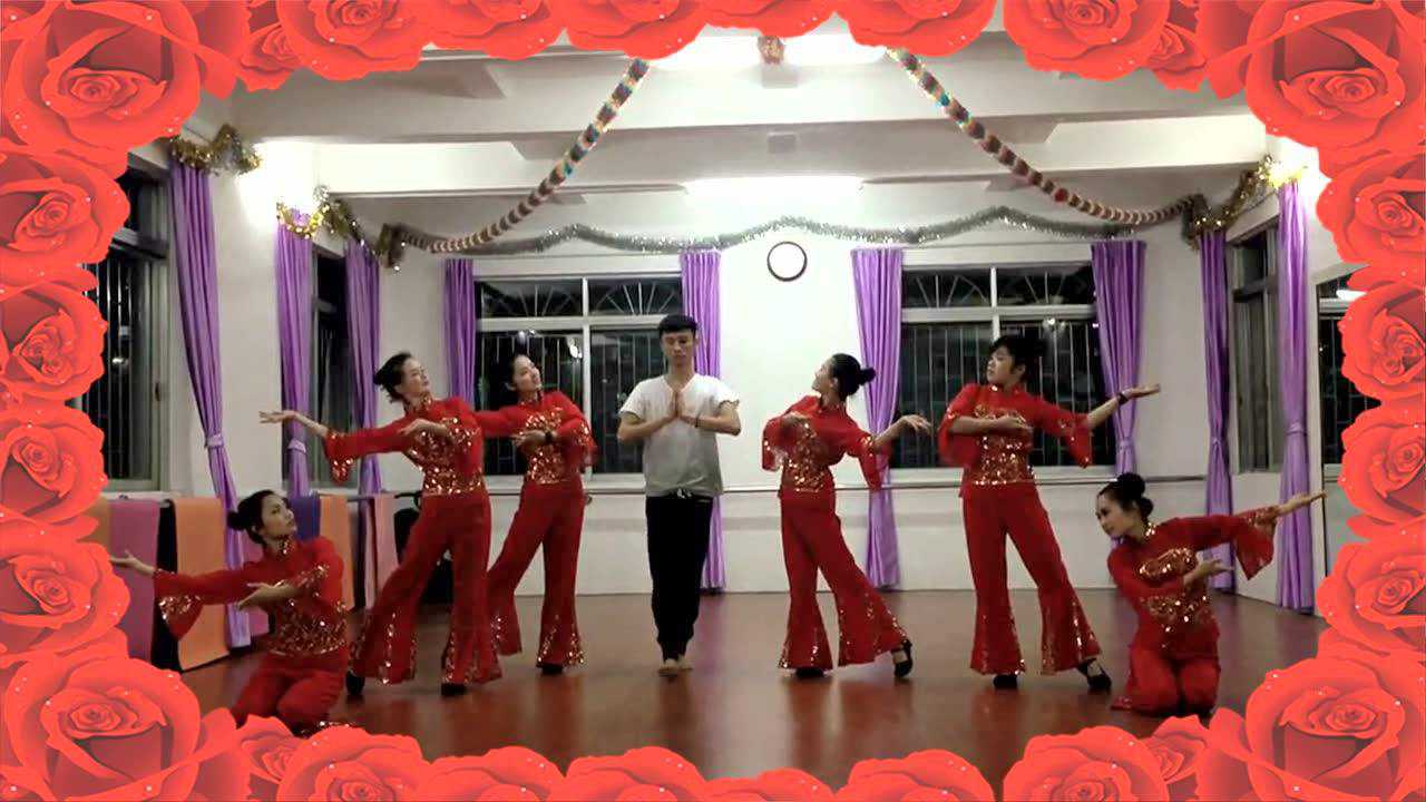 广场舞〖阿弥陀佛在心间