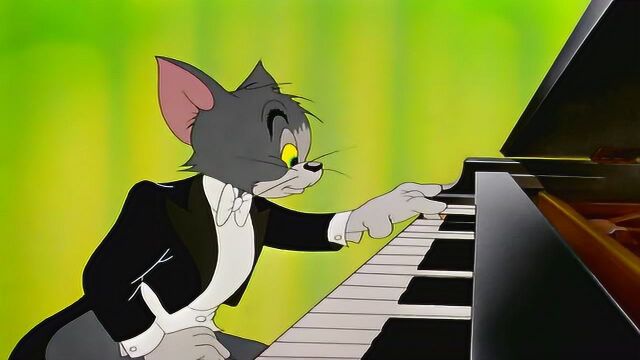 猫和老鼠第26集猫儿协奏曲