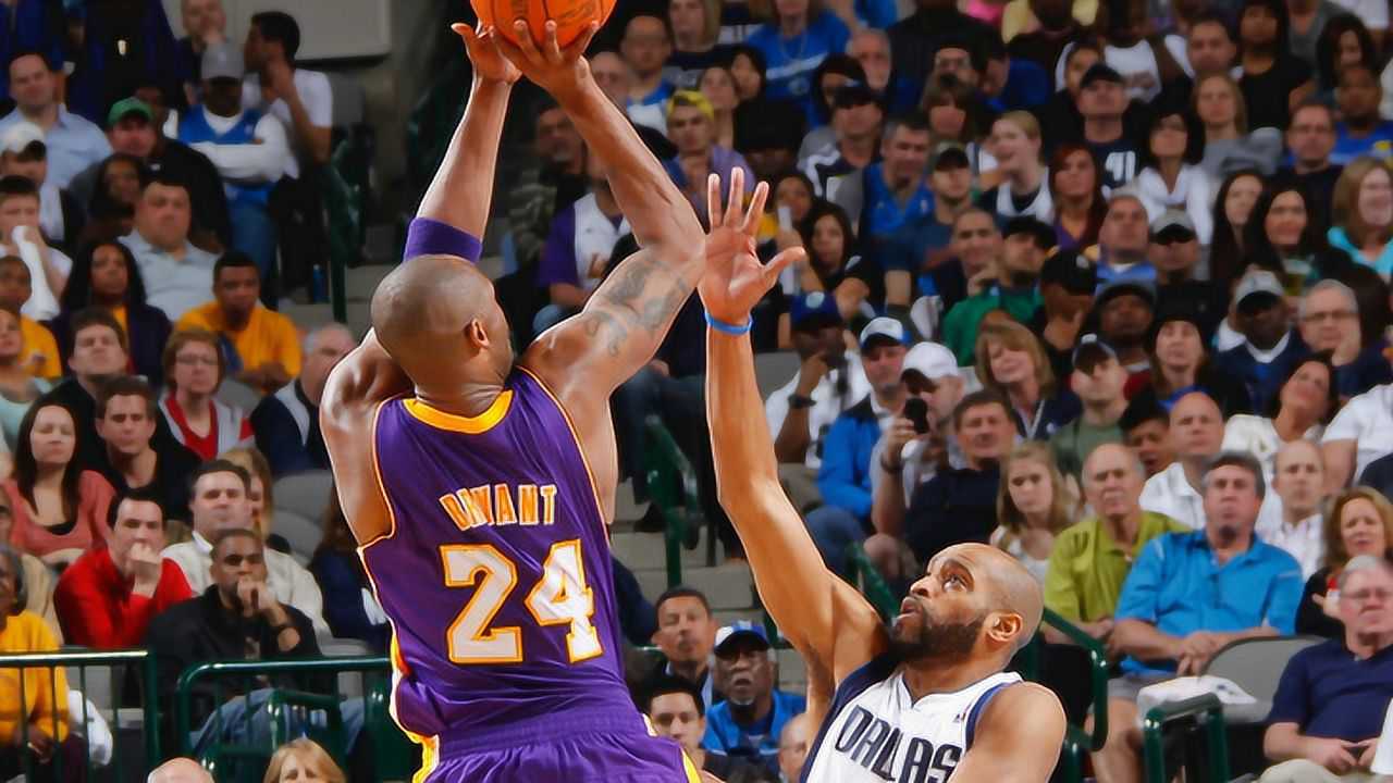 科比对阵联盟29支球队最佳投篮 无解后仰简直美如画