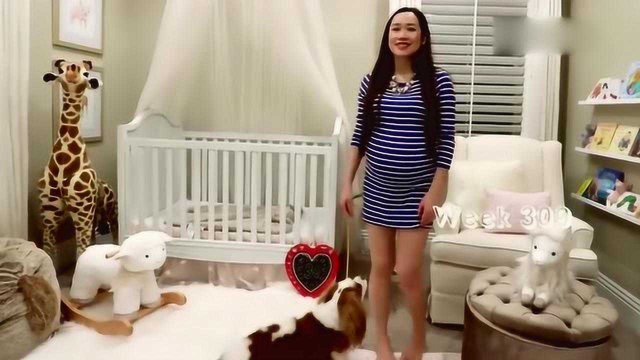 实拍：孕妇整个孕期的变化过程，肚子一天天变大，太神奇了_高清1080P在线观看平台_腾讯视频