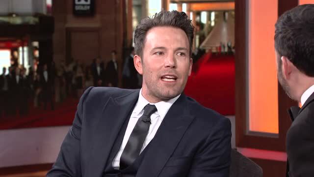 著馬呆上雞毛秀(ben affleck sneaks matt damon onto jimmy kimmel