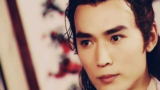 回忆杀90年代古装男神焦恩俊倾城一笑你的美不止诗词几句