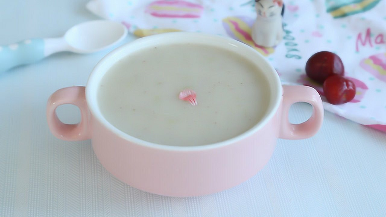 补钙又补水的奶香丝瓜浓汤