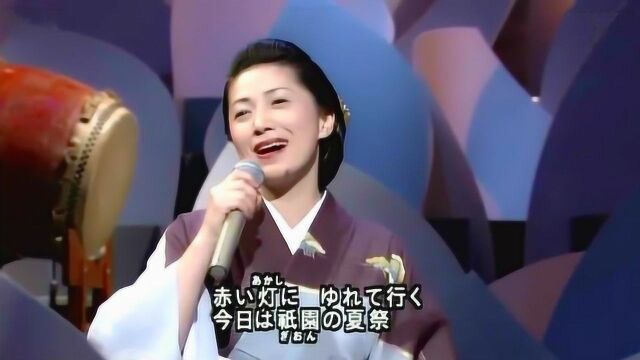 石川小百合演唱的日本民歌非常好聽