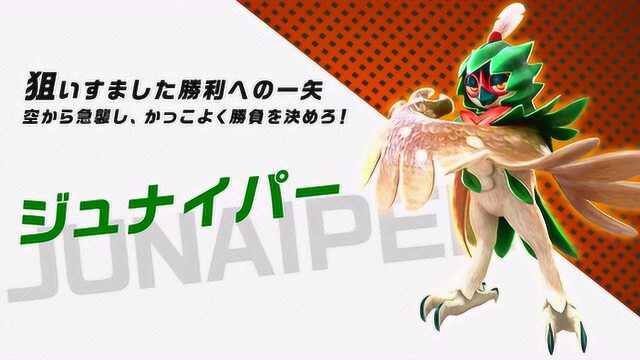 tgbusns宝可梦之拳dx狙射树枭介绍