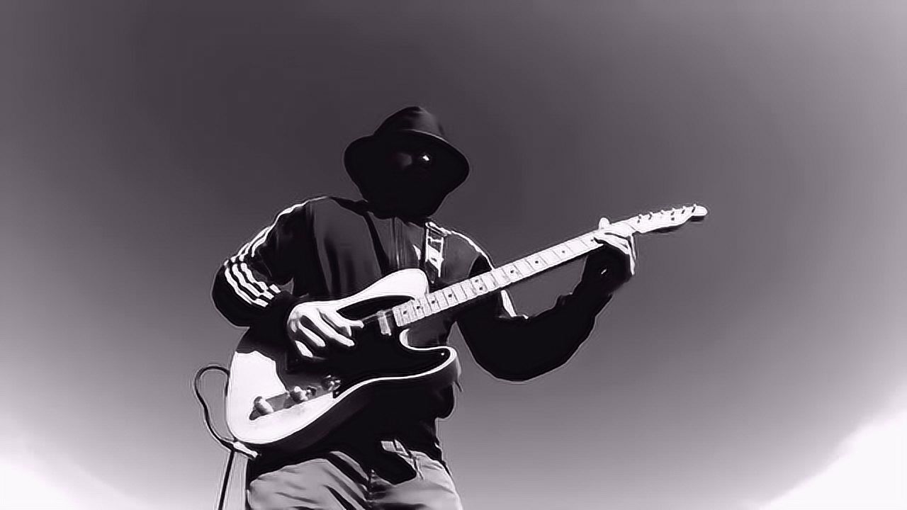 电吉他 jerryc卡农,弹得出神入化,太棒了_腾讯视频