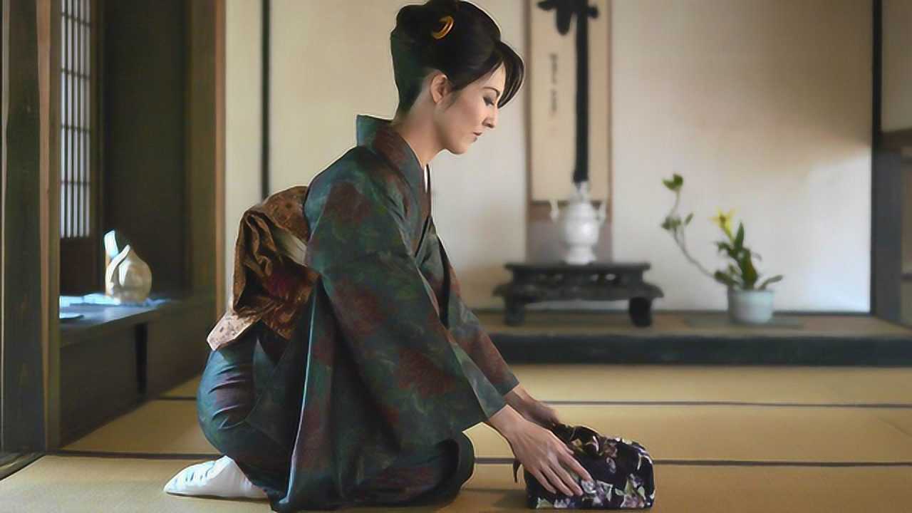 1817年日本江户幕府时代跪坐为什么日本的人要跪着