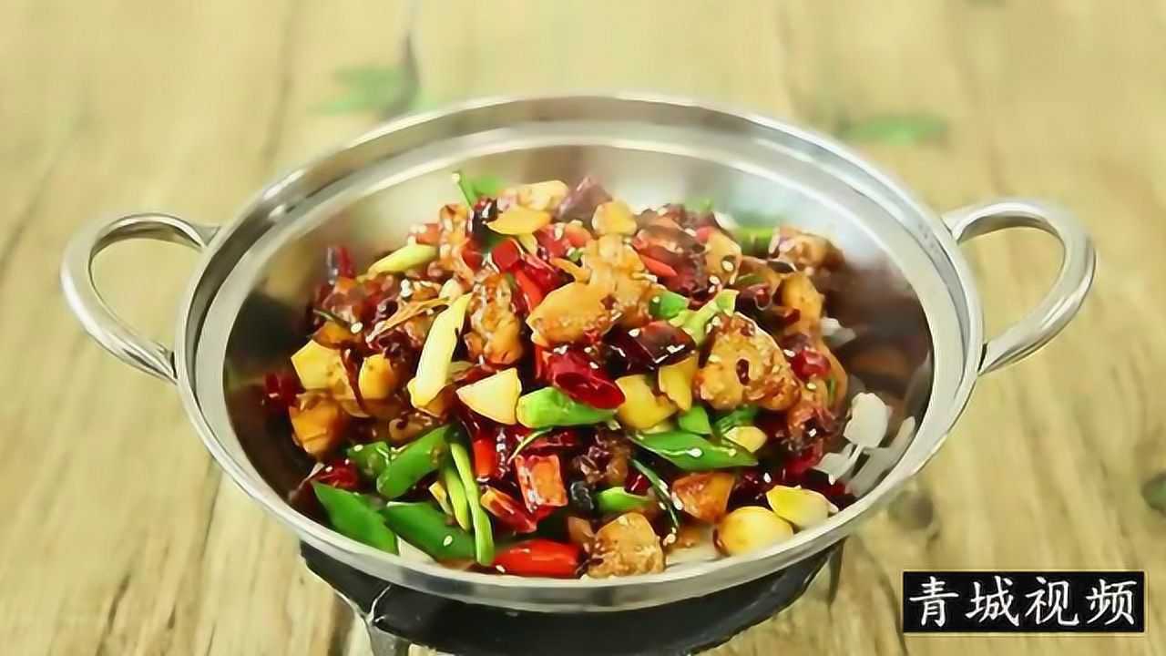 家常菜：干锅鸡的做法_高清