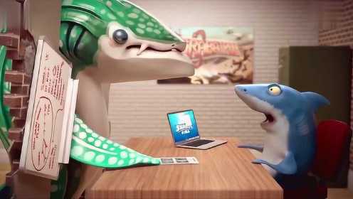 【肉搏快乐】饥饿鲨鱼世界 89鲨鱼小动画