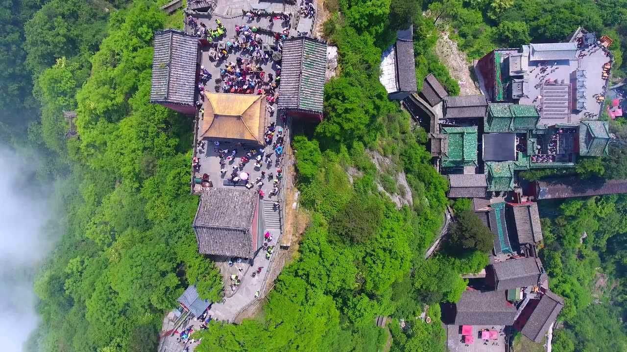 鸟瞰武当山10161