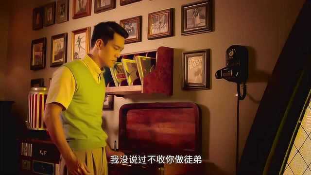 叶问3李小龙传奇里的陈国坤比这个演的要好很多